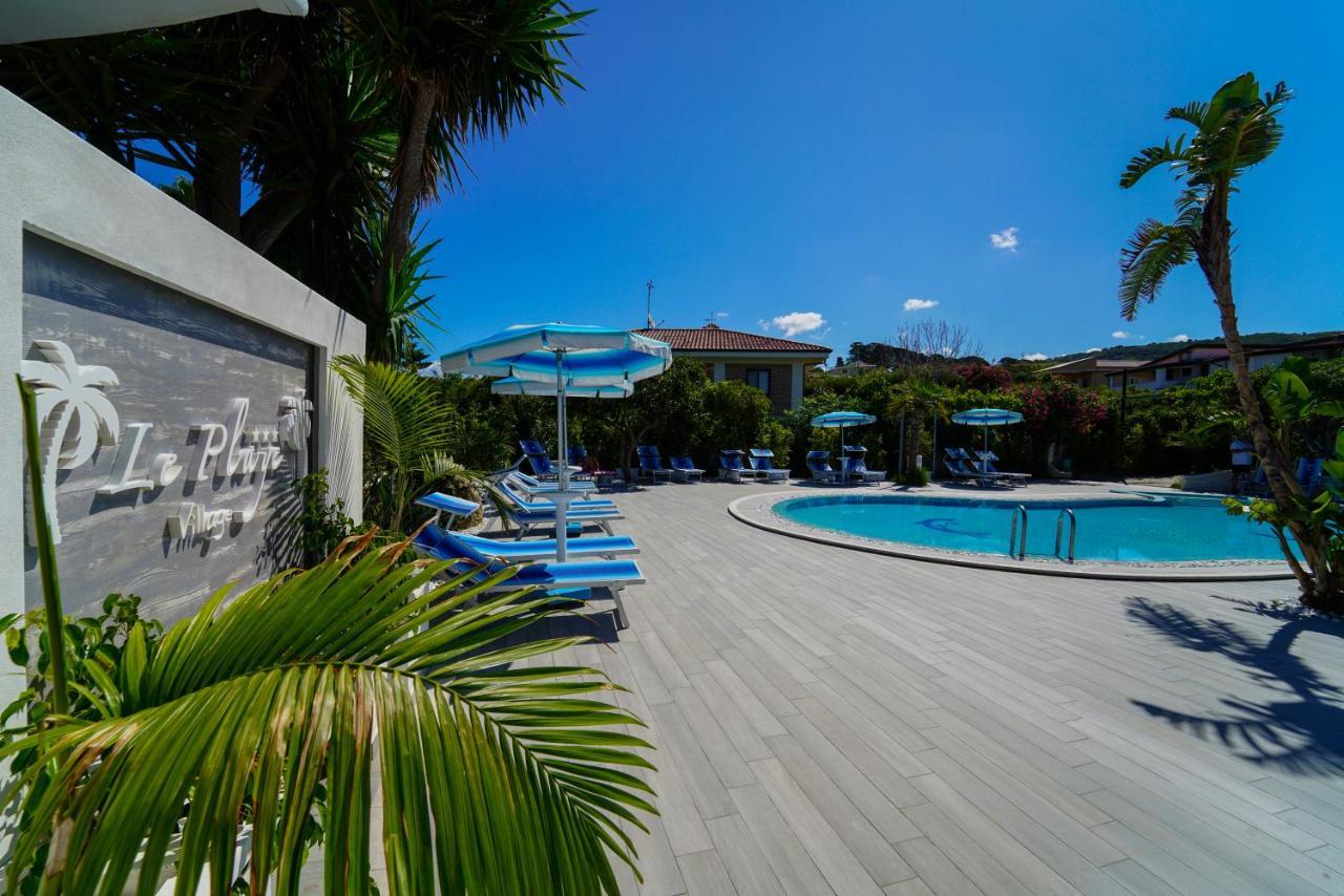 Hotel Residence Le Playe Santa Domenica Talao Exterior foto