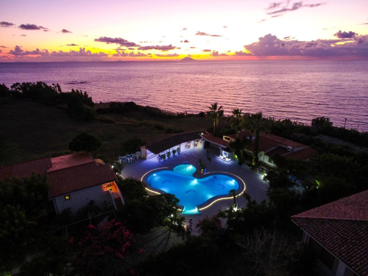 Hotel Residence Le Playe Santa Domenica Talao Exterior foto