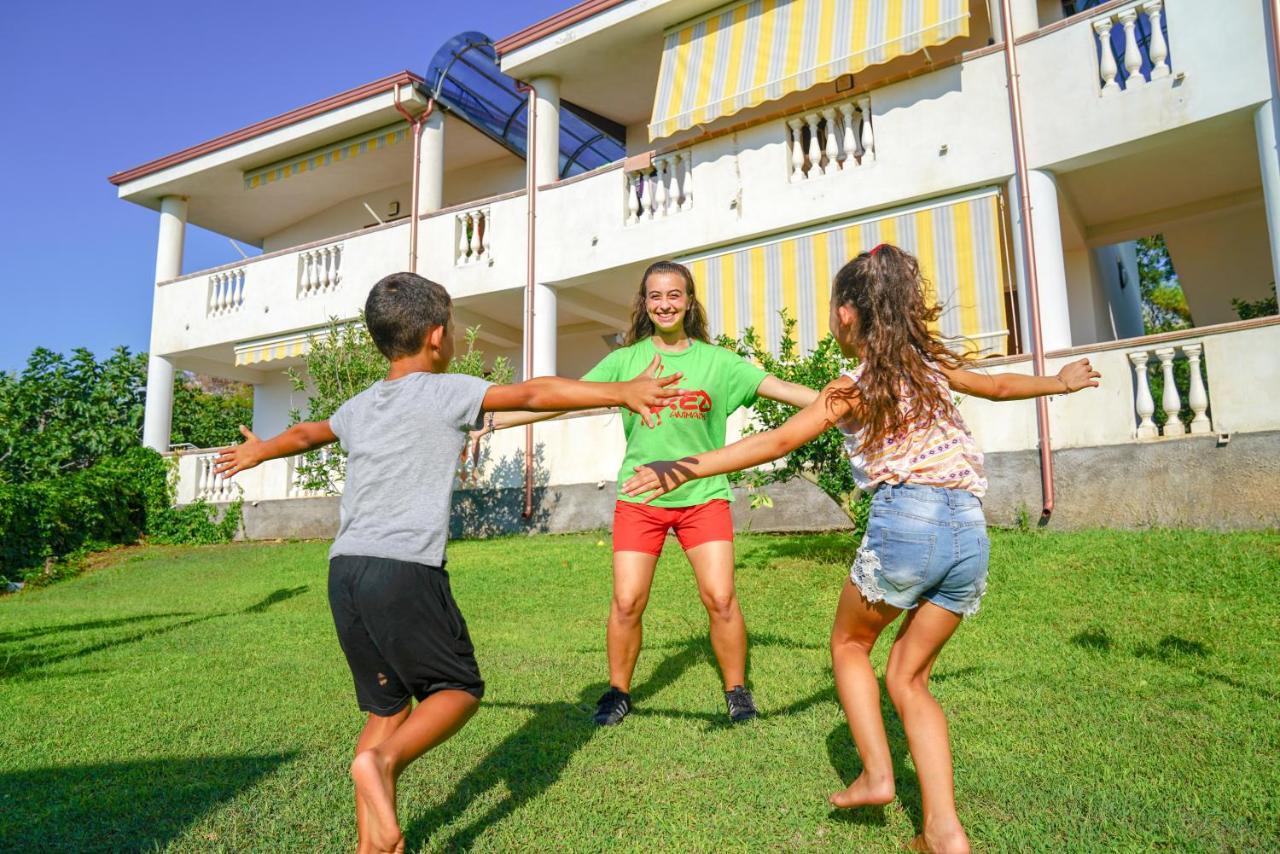 Hotel Residence Le Playe Santa Domenica Talao Exterior foto