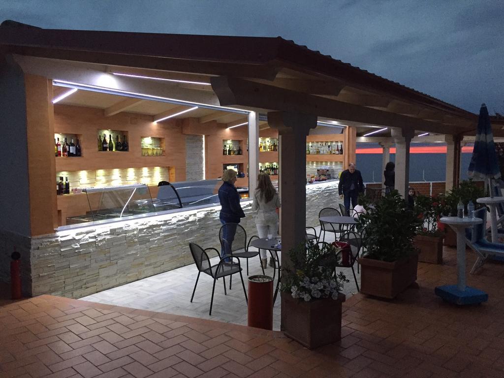 Hotel Residence Le Playe Santa Domenica Talao Exterior foto